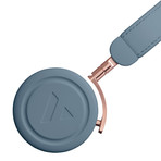 Commute Wireless Bluetooth Headphones // Slate Blue