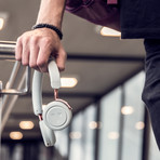 Commute Wireless Bluetooth Headphones // Misty Gray