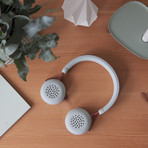 Commute Wireless Bluetooth Headphones // Misty Gray