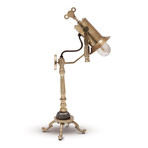 Leonardo Table Lamp Model 2 (Without Bulb)