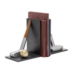 Golf Bookends