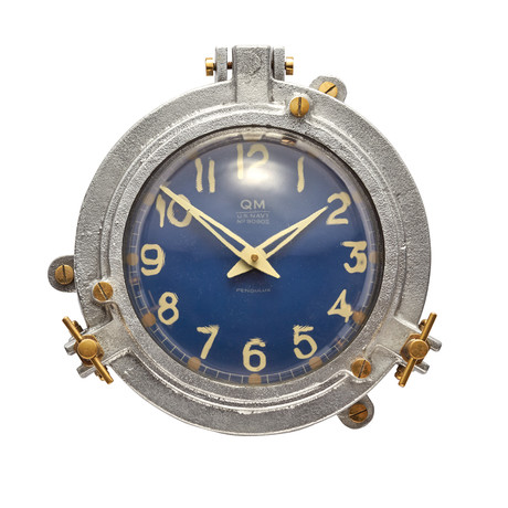 Quartermaster Wall Clock