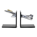 Jet Bookends