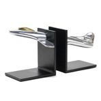 Jet Bookends