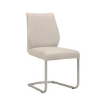 Ximena // Dining Chair (Dark Gray)