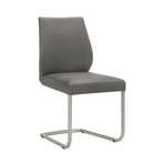 Ximena // Dining Chair (Dark Gray)