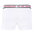 Miles Boxer Brief 3-Pack // Patterned + Bordeaux + White (2XL)