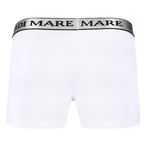 Kash Boxer Short // Patterned + White + Black // Set of 3 (S)