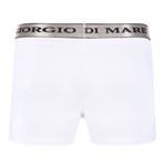 Malakai Boxer Short // Patterned + Gray + White // Set of 3 (S)