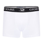 Elisha Boxer Short // Patterned + White + Black // Set of 3 (XL)