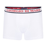 Miles Boxer Brief 3-Pack // Patterned + Bordeaux + White (2XL)