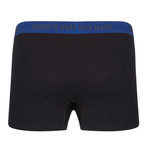 Seamus Boxer Short // Black + Gray + Sax // Set of 3 (2XL)