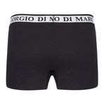 Aiden Boxer Short // Black + White + Gray // Set of 3 (XL)