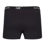 Lamar Boxer Short // Patterned + Black + White // Set of 3 (M)