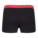 Jude Boxer Short // Patterned + White + Black // Set of 3 (L)