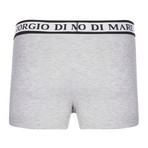 Aiden Boxer Short // Black + White + Gray // Set of 3 (XL)