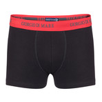 Jude Boxer Short // Patterned + White + Black // Set of 3 (L)