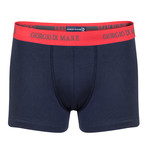 Amir Boxer Short // Navy + White + Black // Set of 3 (2XL)