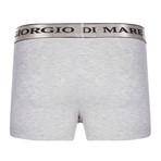 Malakai Boxer Short // Patterned + Gray + White // Set of 3 (S)