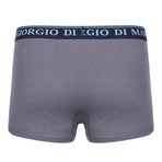 Jordan Boxer Short // White + Smoked + Navy // Set of 3 (L)