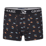 Howard Boxer Short // Patterned + Brick + Oil // Set of 3 (XL)