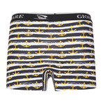 Elisha Boxer Short // Patterned + White + Black // Set of 3 (XL)