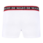 Jaxon Boxer Short // Black + White + Red // Set of 3 (XL)