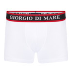 Jaxon Boxer Short // Black + White + Red // Set of 3 (XL)