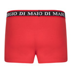 Jaxon Boxer Short // Black + White + Red // Set of 3 (XL)