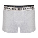 Malakai Boxer Short // Patterned + Gray + White // Set of 3 (S)