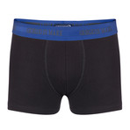 Seamus Boxer Short // Black + Gray + Sax // Set of 3 (2XL)