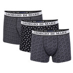 Roy Boxer Short // Patterned // Set of 3 (M)