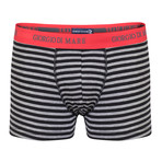 Jude Boxer Short // Patterned + White + Black // Set of 3 (L)