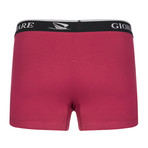 Deon Boxer Short // Black + Bordeaux + Gray // Set of 3 (2XL)