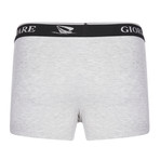 Deon Boxer Short // Black + Bordeaux + Gray // Set of 3 (2XL)