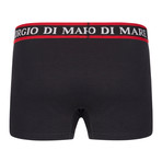 Jaxon Boxer Short // Black + White + Red // Set of 3 (XL)