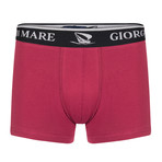 Deon Boxer Short // Black + Bordeaux + Gray // Set of 3 (2XL)