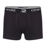 Deon Boxer Short // Black + Bordeaux + Gray // Set of 3 (2XL)