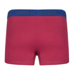 Rodrigo Boxer Short // Patterned + Navy + Bordeaux // Set of 3 (S)