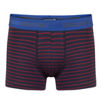 Rodrigo Boxer Short // Patterned + Navy + Bordeaux // Set of 3 (S)