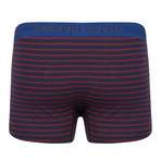 Rodrigo Boxer Short // Patterned + Navy + Bordeaux // Set of 3 (S)