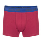 Rodrigo Boxer Short // Patterned + Navy + Bordeaux // Set of 3 (S)