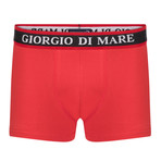 Jaxon Boxer Short // Black + White + Red // Set of 3 (XL)