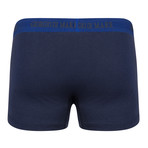 Rodrigo Boxer Short // Patterned + Navy + Bordeaux // Set of 3 (S)