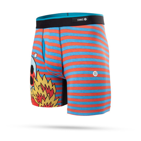 Cavalo Skull Boxer Briefs // Multicolor (S)