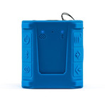 EcoDuo // Waterproof Speakers (Blue)