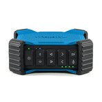 EcoDrift // Waterproof Bluetooth Speaker (Blue)