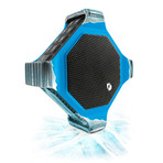 EcoDrift // Waterproof Bluetooth Speaker (Blue)