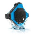 EcoDrift // Waterproof Bluetooth Speaker (Blue)