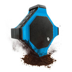 EcoDrift // Waterproof Bluetooth Speaker (Blue)